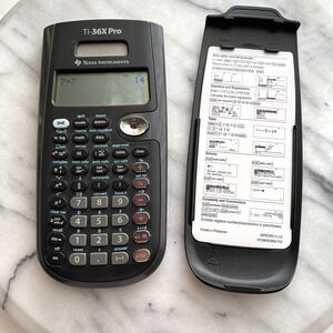 Texas Instruments TI36XPRO TI-36X Pro 16-Digit Scientific Calculator